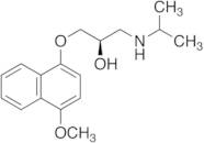 (R)-4-Methoxy Propranolol