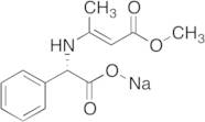 (S)​-Alpha-​[(3-​Methoxy-​1-​methyl-​3-​oxo-​1-​propenyl)​amino]​-​benzeneacetic Acid Monosodium...