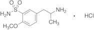 3-(4’-Methoxy-3’-sulfonamidophenyl)-2-propylamine Hydrochloride