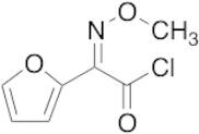 α-(Methoxyimino)-2-furanacetyl Chloride