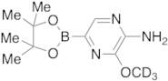 3-(​Methoxy-d3)-​5-​(4,​4,​5,​5-​tetramethyl-​1,​3,​2-​dioxaborolan-​2-​yl)​pyrazin-​2-​amine