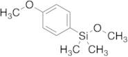 Methoxy(4-methoxyphenyl)dimethylsilane