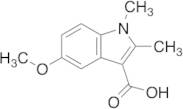5-Methoxy-1,2-dimethyl-1H-indole-3-carboxylic Acid
