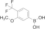 3-Methoxy-4-(trifluoromethyl)phenylboronic Acid