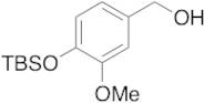 Methoxy4-[[(1,1-dimethylethyl)dimethylsilyl]oxy]-3-benzenemethanol
