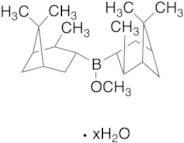 (-)-B-Methoxydiisopinocampheylborane hydrate