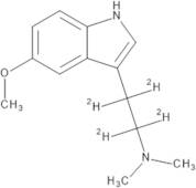 5-Methoxy-N,N-dimethyl-1H-indole-3-ethan-Alpha,Alpha,Beta,Beta-d4-amine