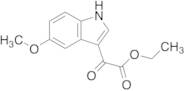 5-Methoxy-3-indoleglyoxylic Acid Ethyl Ester