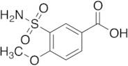 4-Methoxy-3-sulfamoylbenzoic Acid