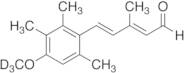 (4E)-5-(4-Methoxy-d3-2,3,6-trimethylphenyl)-3-methyl-2,4-pentadienal