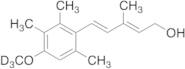 5-(4-Methoxy-d3-2,3,6-trimethylphenyl)-3-methyl-2,4-pentadien-1-ol