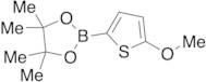 2-(5-Methoxy-2-thienyl)-4,4,5,5-tetramethyl-1,3,2-Dioxaborolane