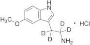 5-Methoxytryptamine-d4 Hydrochloride