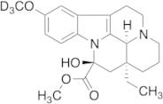 (+)-cis-10-Methoxyvincamine-d3