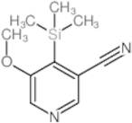 5-Methoxy-4-(trimethylsilyl)nicotinonitrile