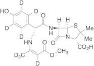 N-2-(((Z)-4-methoxy-4-oxo(but-2-en-2-yl-d4))-Amoxicillin-d4