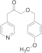 1-[(4-Methoxyphenyl)methoxy]-3-(4-pyridinyl)-2-propanone