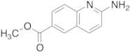 Methyl-2-aminoquinoline-6-carboxylate