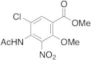 Methyl 4-Acetamido-5-chloro-2-methoxy-3-nitrobenzoate