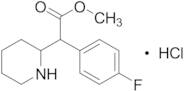 Methyl 2-(4-Fluorophenyl)-2-(piperidin-2-yl)acetate Hydrochloride