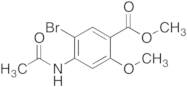 Methyl 4-Acetamido-5-bromo-2-methoxybenzoate