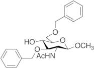 Methyl 2-Acetamido-2-deoxy-3,6-di-O-benzyl-beta-D-glucopyranoside