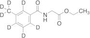 N-​(3-​Methylbenzoyl)​-glycine-d7 Ethyl Ester