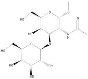 Methyl 2-Acetamido-2-Deoxy-3-O-(b-D-Galactopyranosyl)-Alpha-D-Galactopyranoside