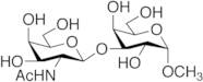 Methyl 3-O-(2-Acetamido-2-deoxy-b-D-galactopyranosyl)-alpha-D-galactopyranoside