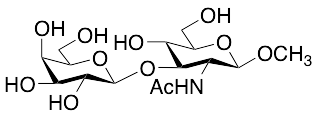 Methyl 2-Acetamido-2-deoxy-3-O-(ß-D-galactopyranosyl)-b-D-glucopyranoside