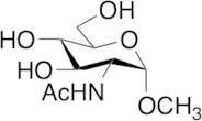 Methyl 2-Acetamido-2-deoxy-α-D-glucopyranoside