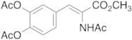 Methyl 2-Acetamido-3-(3,4-diacetoxyphenyl)-2-propenoate