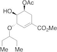 (3S,4S,5S)-Methyl 5-Acetoxy-4-hydroxy-3-(pentan-3-yloxy)cyclohex-1-enecarboxylate