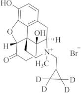 Methylnaltrexone D4