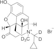 Methylnaltrexone D5