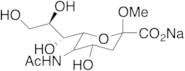 2-O-Methyl-beta-D-N-acetylneuraminic Acid Sodium Salt