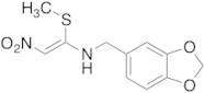 N-[1-(Methylthio)-2-nitroethenyl]-1,3-benzodioxole-5-methanamine