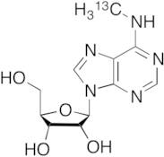 N6-Methyladenosine-13C