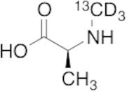 N-Methyl-L-alanine-13CD3