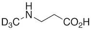 N-Methyl-Beta-alanine-d3