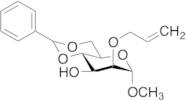 Methyl 2-O-Allyl-4,6-O-benzylidene-α-D-mannopyranoside