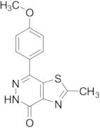 7-(4-Methoxyphenyl)-2-methyl[1,3]thiazolo[4,5-d]pyridazin-4(5H)-one