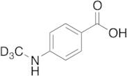 4-(Methylamino)benzoic Acid-d3