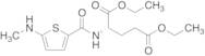 N-[[5-(Methylamino)-2-thienyl]carbonyl]-L-glutamic Acid Diethyl Ester