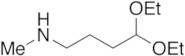 gamma-Methylaminobutyraldehyde Diethyl Acetal