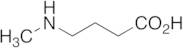 N-Methyl-4-aminobutyric Acid