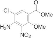 Methyl 4-Amino-5-chloro-2-methoxy-3-nitrobenzoate