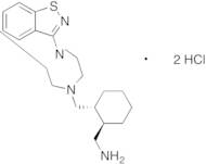 N-[1R,2R-(2-Methylamino)cyclohex-1-yl)methyl]-N’-(1,2-benzisothiazol-3-yl)piperazine Dihydrochloride