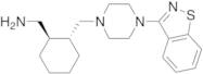 N-[1R,2R-(2-Methylamino)cyclohex-1-yl)methyl]-N’-(1,2-benzisothiazol-3-yl)piperazine