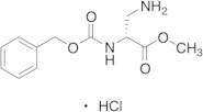 (R)-Methyl 3-amino-2-(((benzyloxy)carbonyl)amino)propanoate hydrochloride